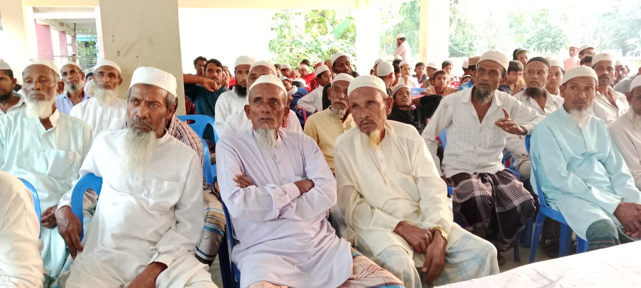 টেকনাফের হ্নীলা ইউনিয়ন ৪নং ওয়ার্ড জামায়াতের ইফতার মাহফিল সম্পন্ন।