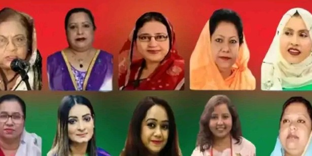 “সংরক্ষিত নারী আসনে বিএনপির সব প্রার্থীর মনোনয়নপত্র বৈধ”।