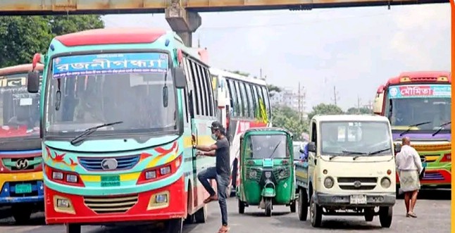 “গণপরিবহনের নতুন ভাড়া নির্ধারণ হবে আজ”।