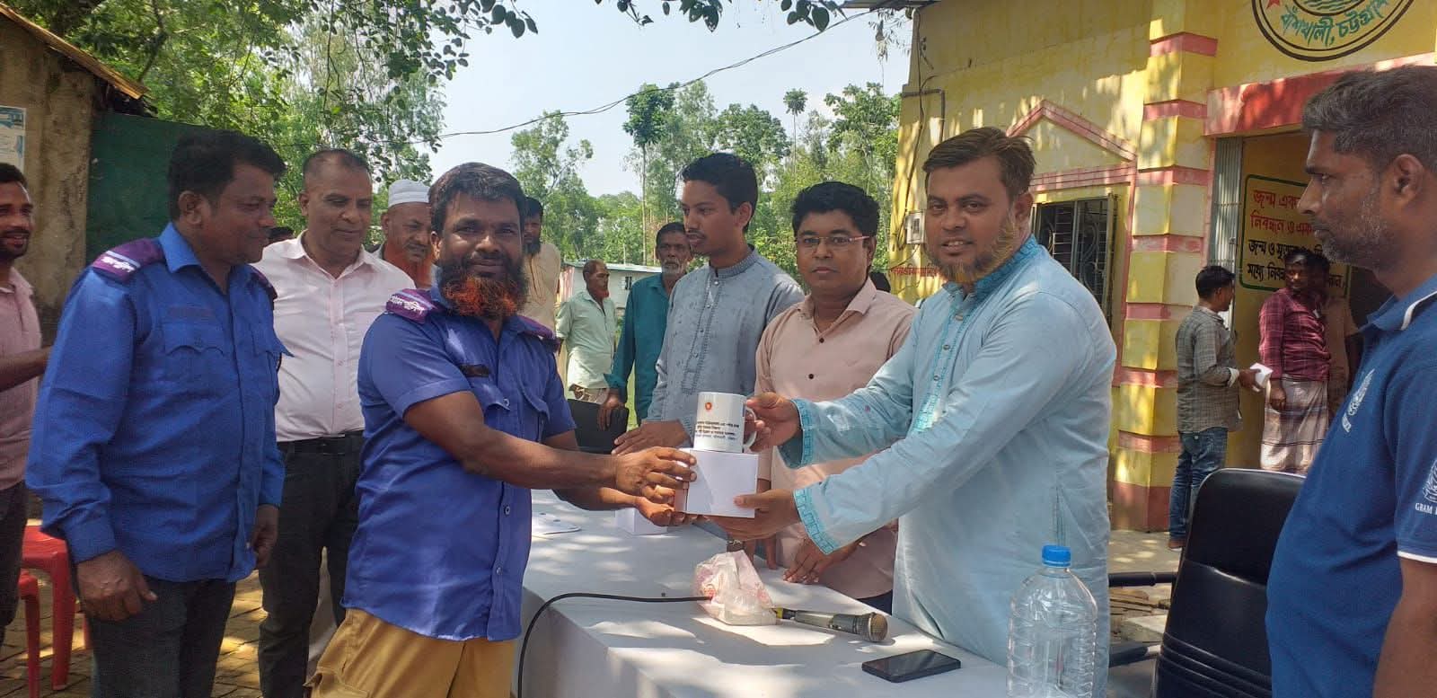 “বাঁশখালী শীলকূপ ইউনিয়নেে গ্রাম আদালত বিষয়ে জনসচেতনতা ক্যাম্পেইন অনুষ্ঠিত”।