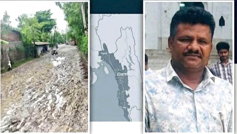 “কেউ কথা রাখেনি’— খলিফারোপুলতলা-শাহাজাহান চৌধুরী সড়কের বেহাল দশায় ক্ষোভ, দ্রুত সংস্কারের দাবি”।