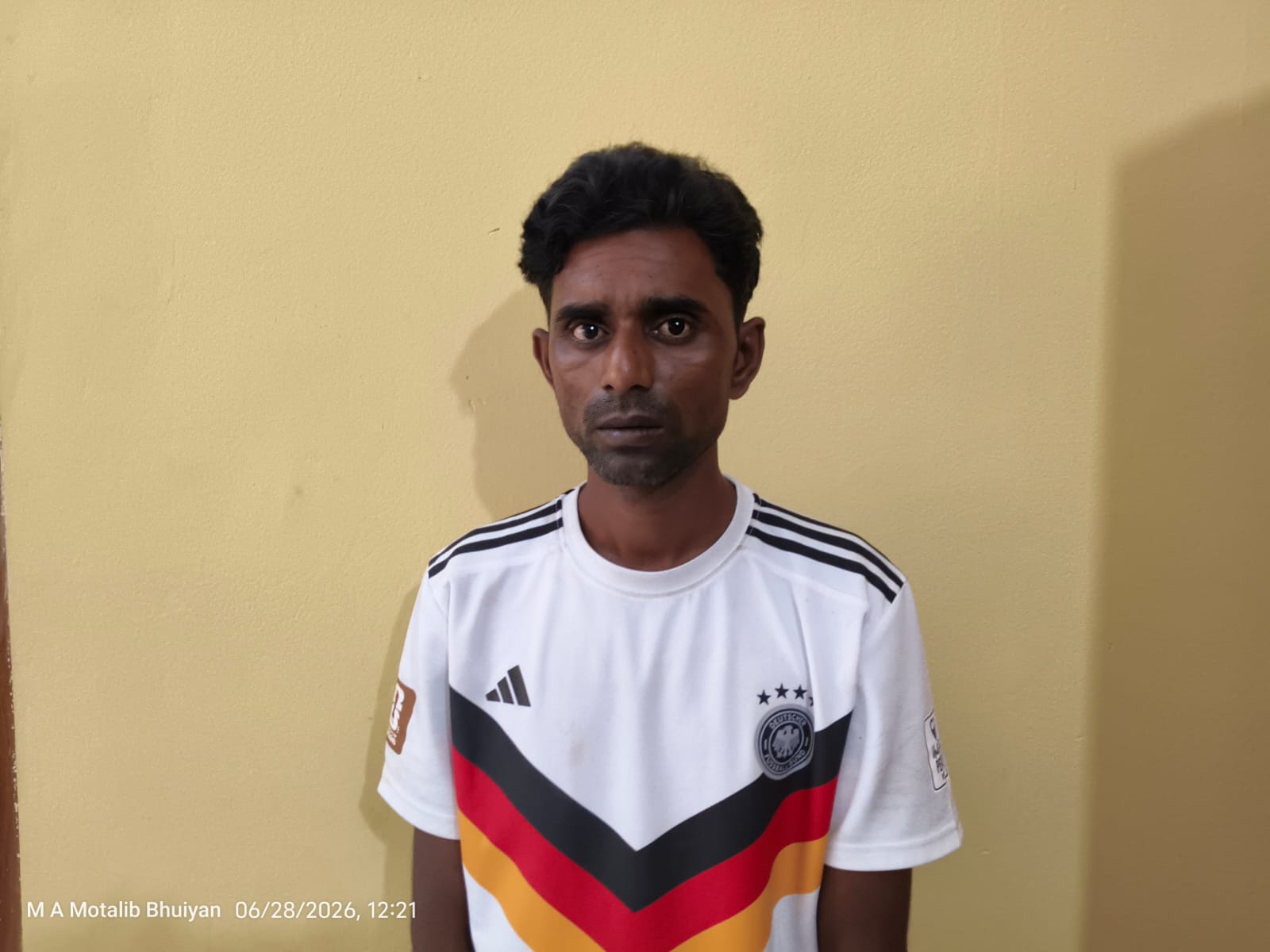 দোয়ারাবাজারে প্রতিবন্ধী কিশোরীকে ধর্ষণ, জার্মানি সমর্থক গ্রেফতার।