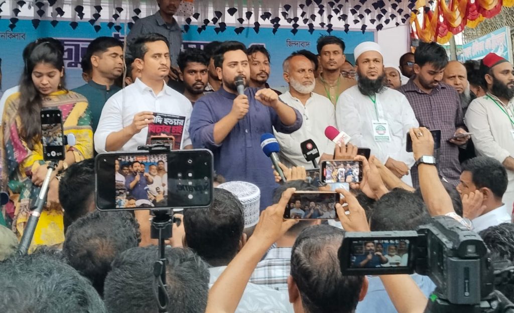 জুলাই সনদ বাস্তবায়ন না হলে এ দেশে দুর্নীতি বন্ধ হবে না – নাহিদ ইসলাম।