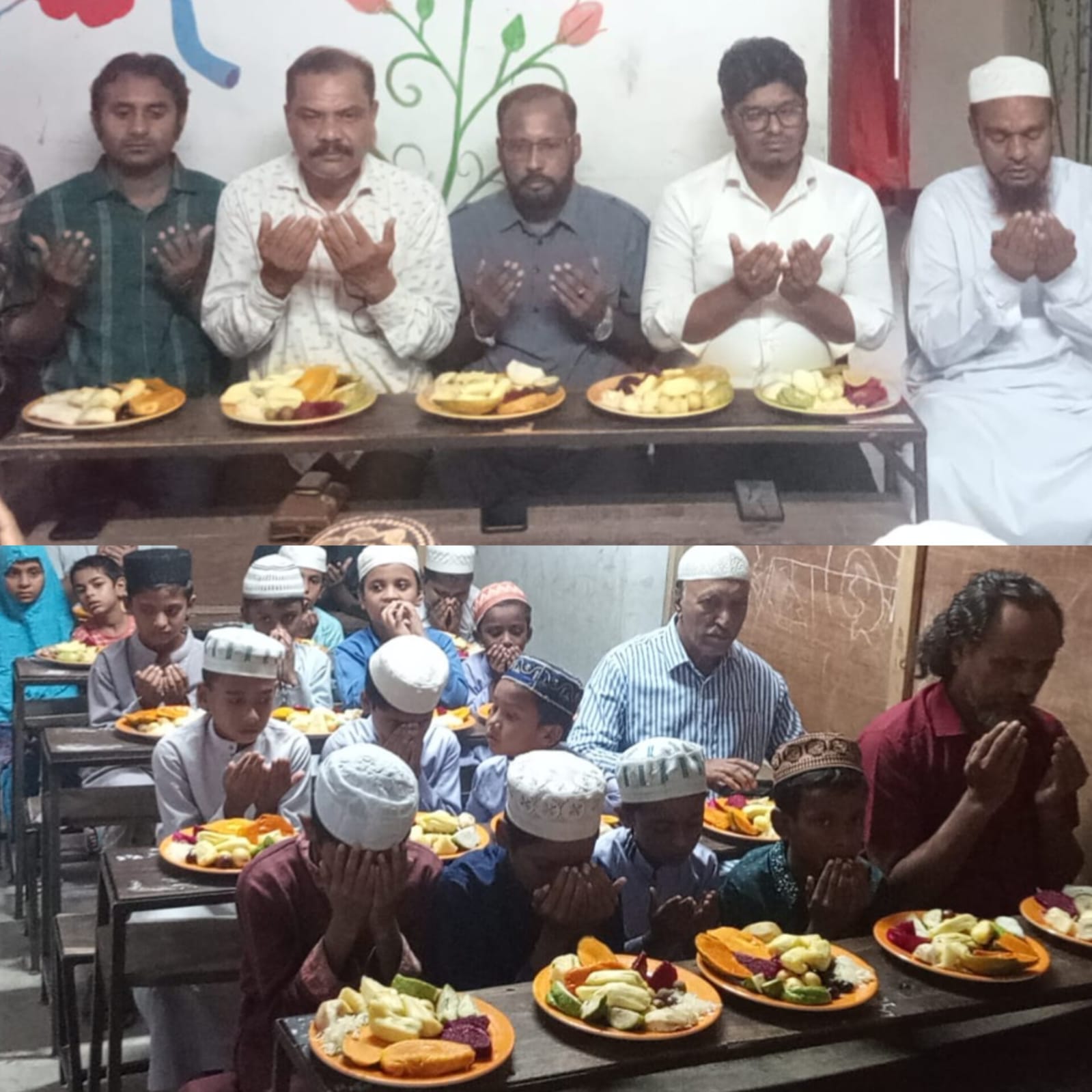 বন্দরে এতিম মাদ্রাসা শিক্ষার্থীদের নিয়ে সাংবাদিক সংগঠনের ফল উৎসব।