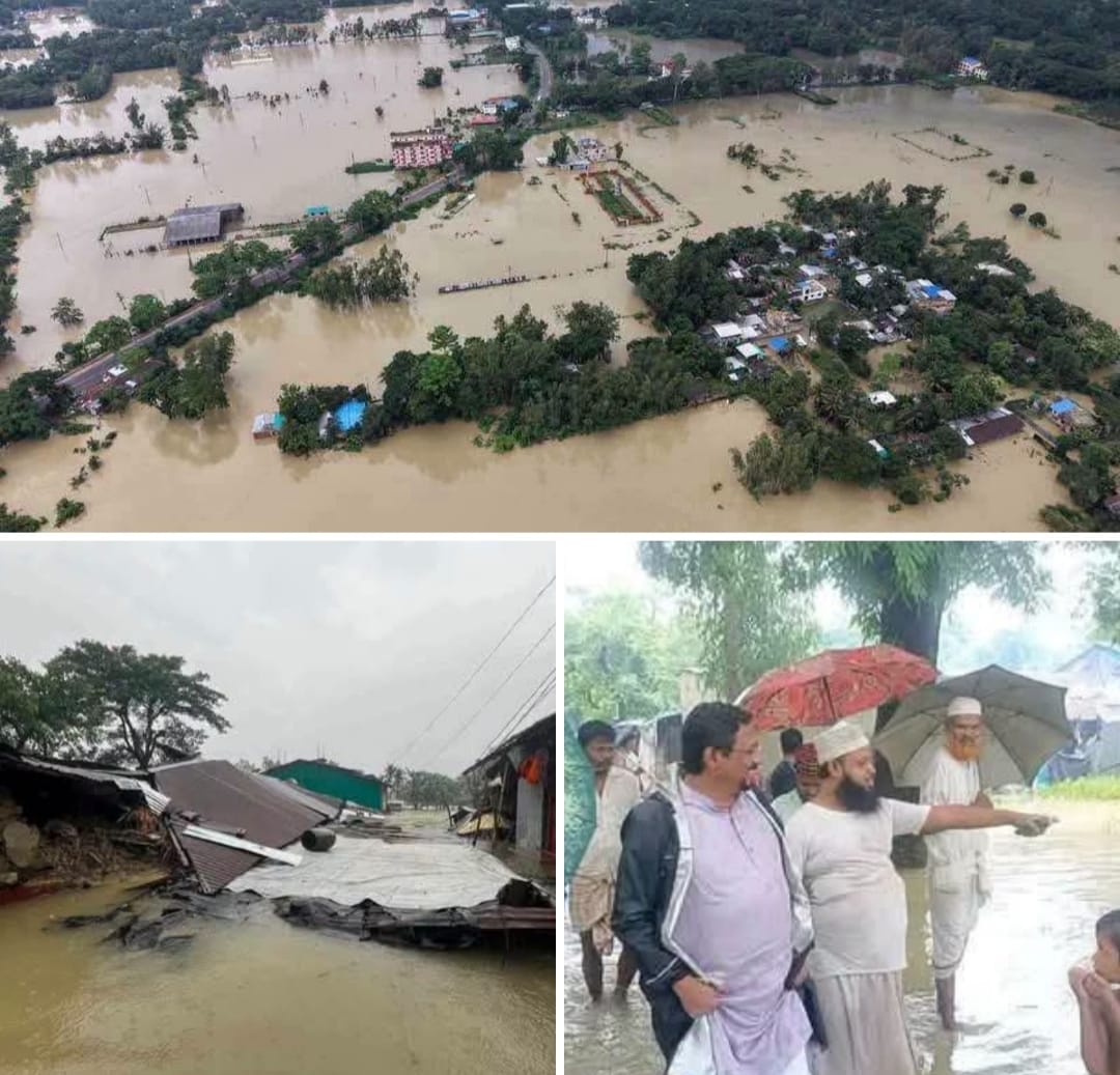 বাঁশখালীর বন্যাদুর্গত মানুষের পাশে করপোরেট প্রতিষ্ঠানের এগিয়ে আসার আহ্বান।