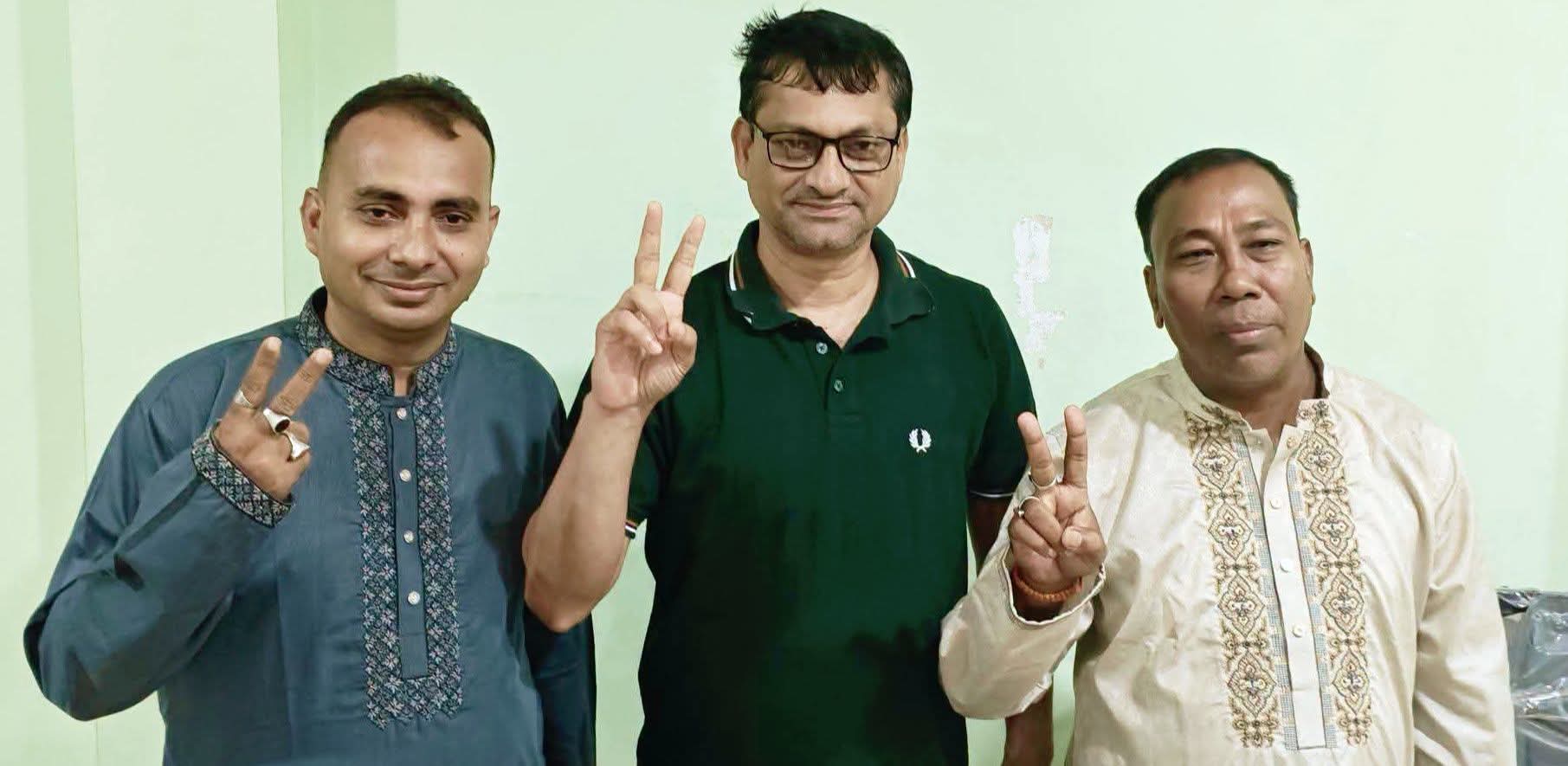 বান্দরবান কেন্দ্রীয় দুর্গা মন্দিরের ৭৫ বছর পর গণতান্ত্রিক নির্বাচন: সভাপতি বিপ্লব, সম্পাদক রিটল।