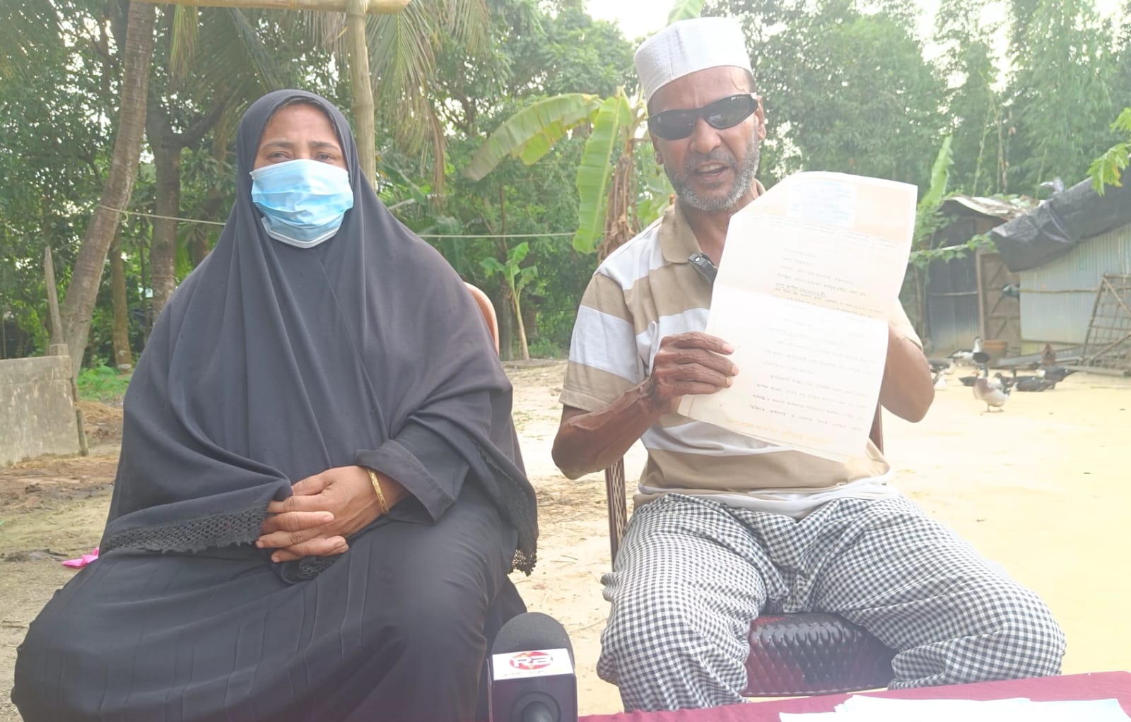 উখিয়ার হলদিয়া পাতাবাড়িতে জমি দখলের চেষ্টার অভিযোগ, গাছ কাটার ঘটনায় উত্তেজনা।