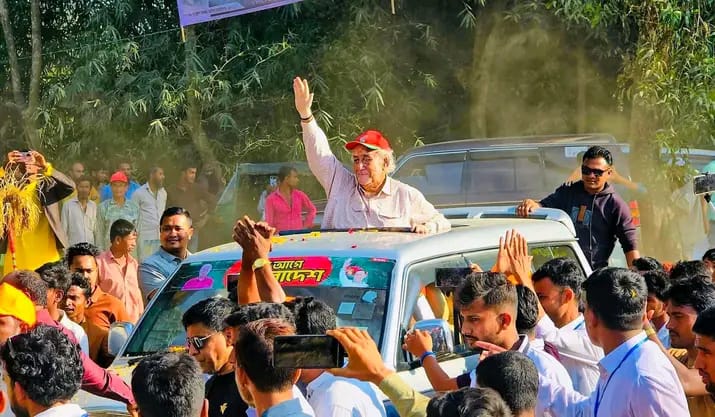 বান্দরবানে নবনিযুক্ত পার্বত্য মন্ত্রী সাচিং প্রু জেরীকে গণসংবর্ধনা ও বিএনপির প্রতিষ্ঠাবার্ষিকী পালিত