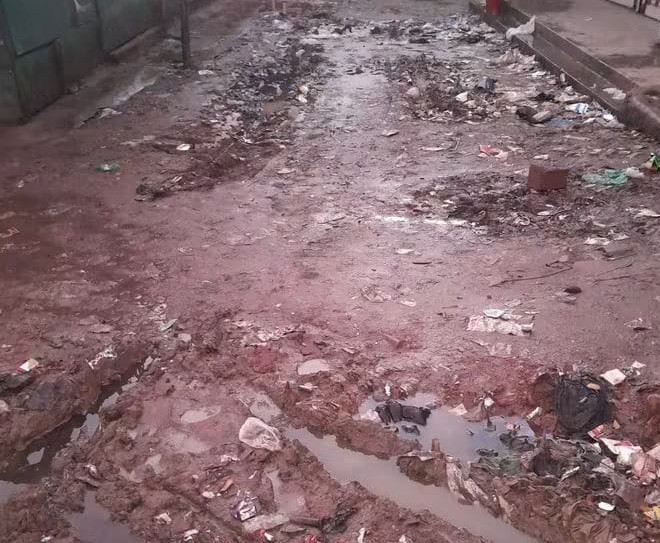 অভিভাবকহীন স্টেশনের ময়লা এখন সহ্যের সীমা ছাড়িয়ে গেছে